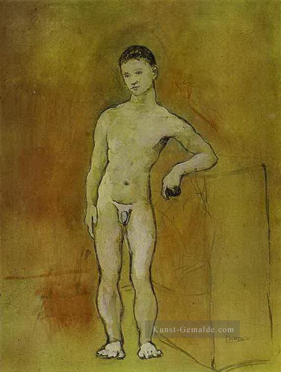 Young Nude 1906 kubist Pablo Picasso Ölgemälde